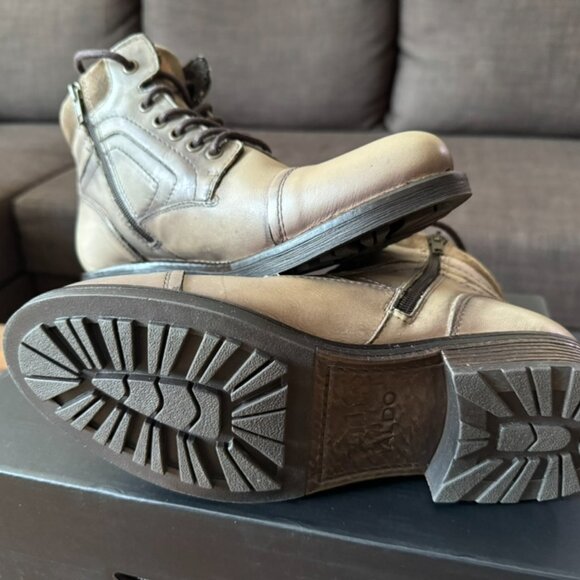 Aldo Ucide Laceup Boots - Picture 4 of 4